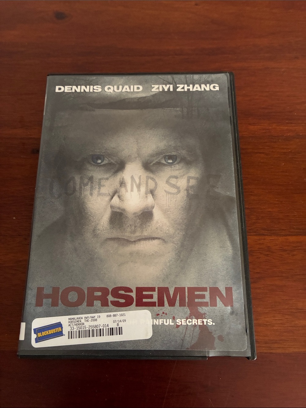 Horsemen DVD